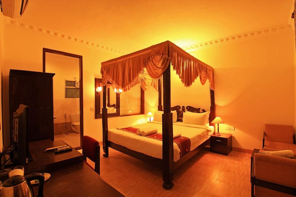 The Rajwada Resort and Spa Room