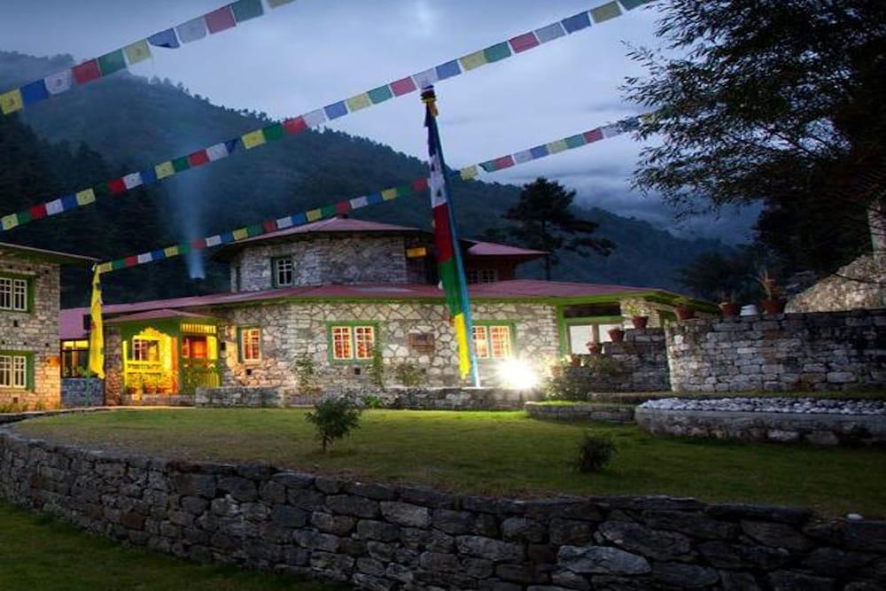 Mountain Lodges of Nepal - Phakding Exterior detail
