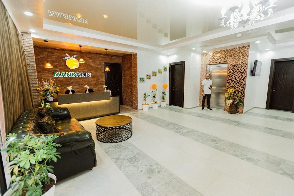Mandarin Interior