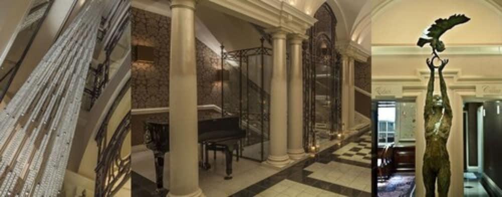 The Roseate Reading Interior
