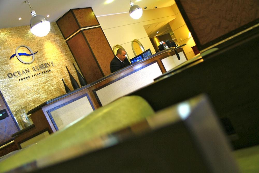 أوشان ريزيرف أبارتمينتس باي فلاتس أواي منطقة الاستقبال