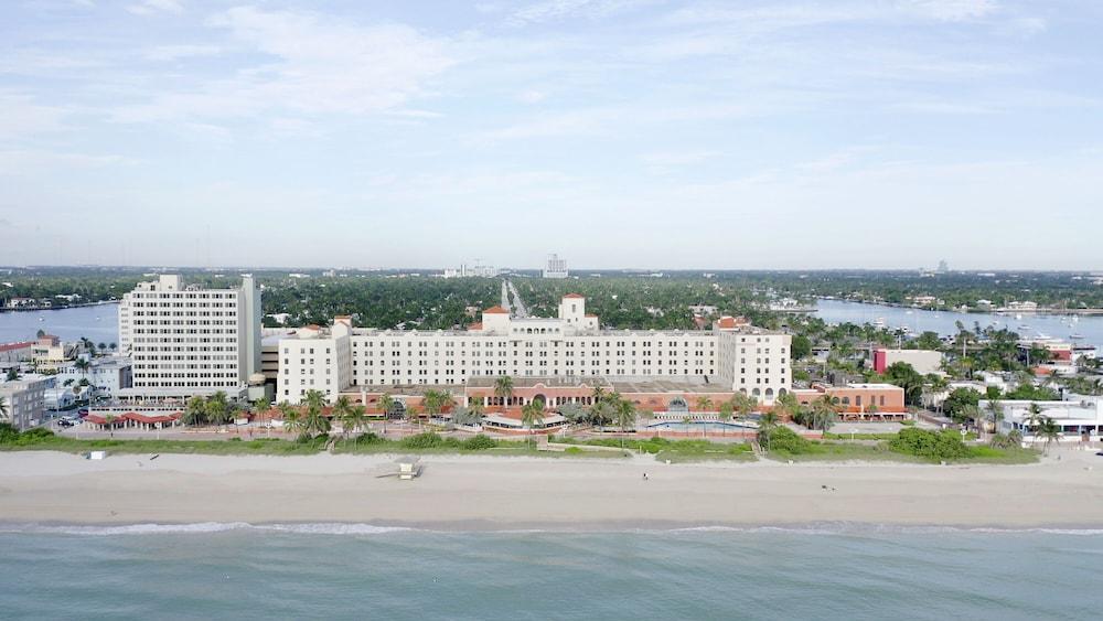 661 Partial Ocean View Hollywood Beach Aerial View
