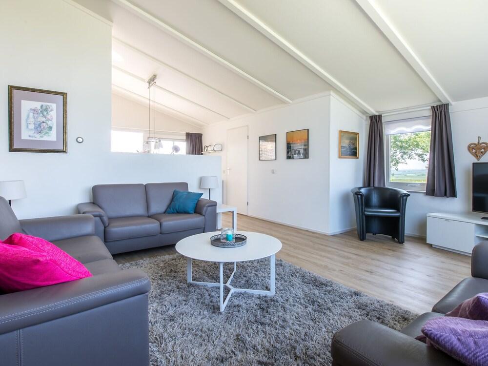 سيمي-ديتاشيد هاوس نير نورد بيفيلاند بيتش غرفة معيشة