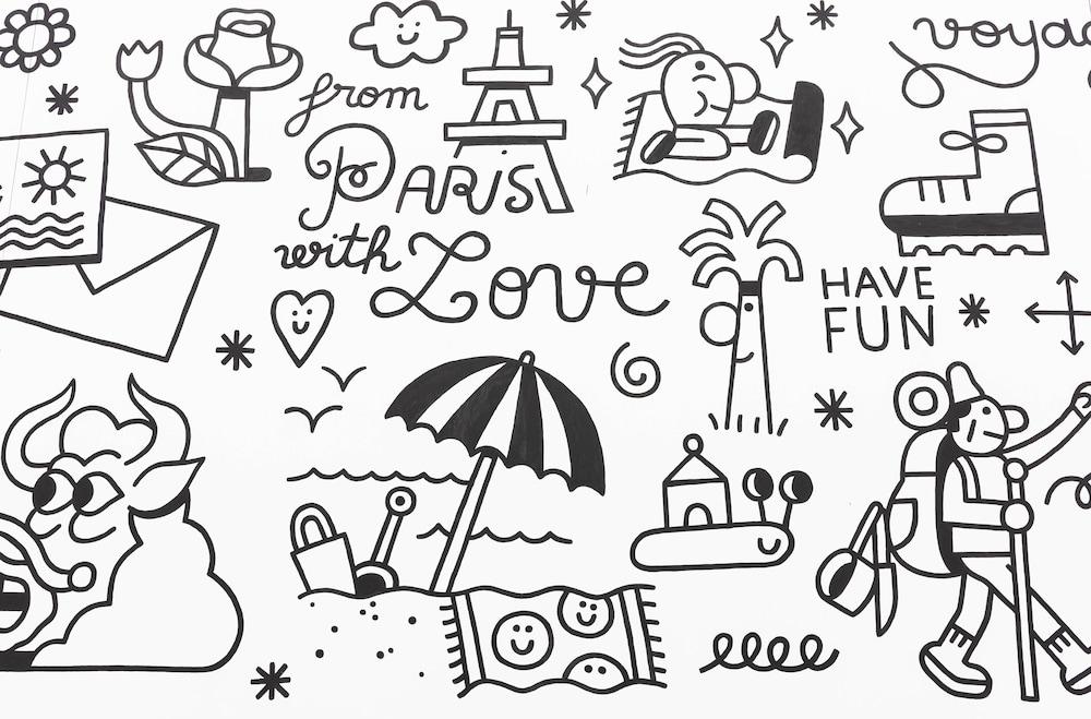 إيبيس ستايلز باريس بورت دوريليان هوتل المنطقة الخارجية