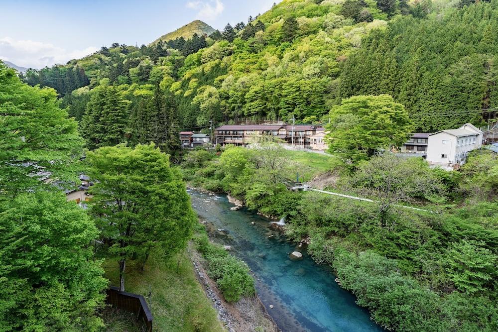 شيما أونسين كاشيوايا ريوكان المنطقة الخارجية