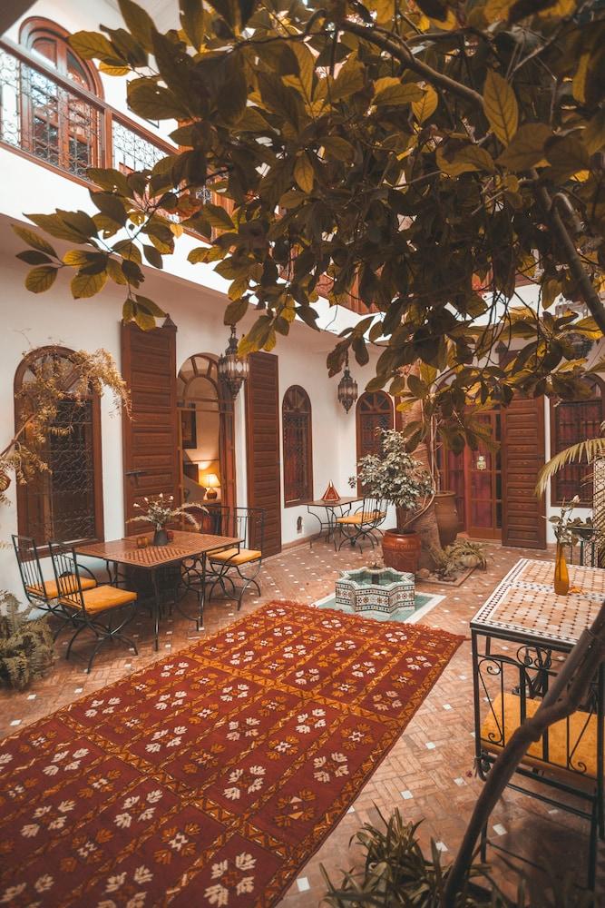 Riad Sable Chaud Interior Detail