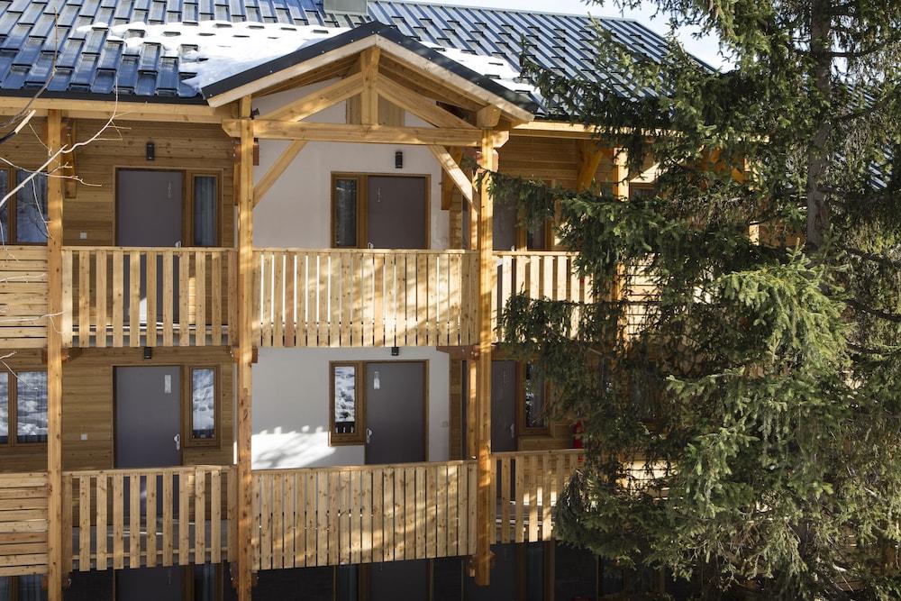 SOWELL RÉSIDENCES Pra Loup Exterior