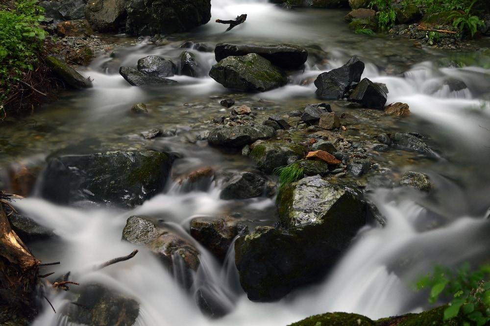 شيما أونسين كاشيوايا ريوكان المنطقة المحيطة بالمنشأة