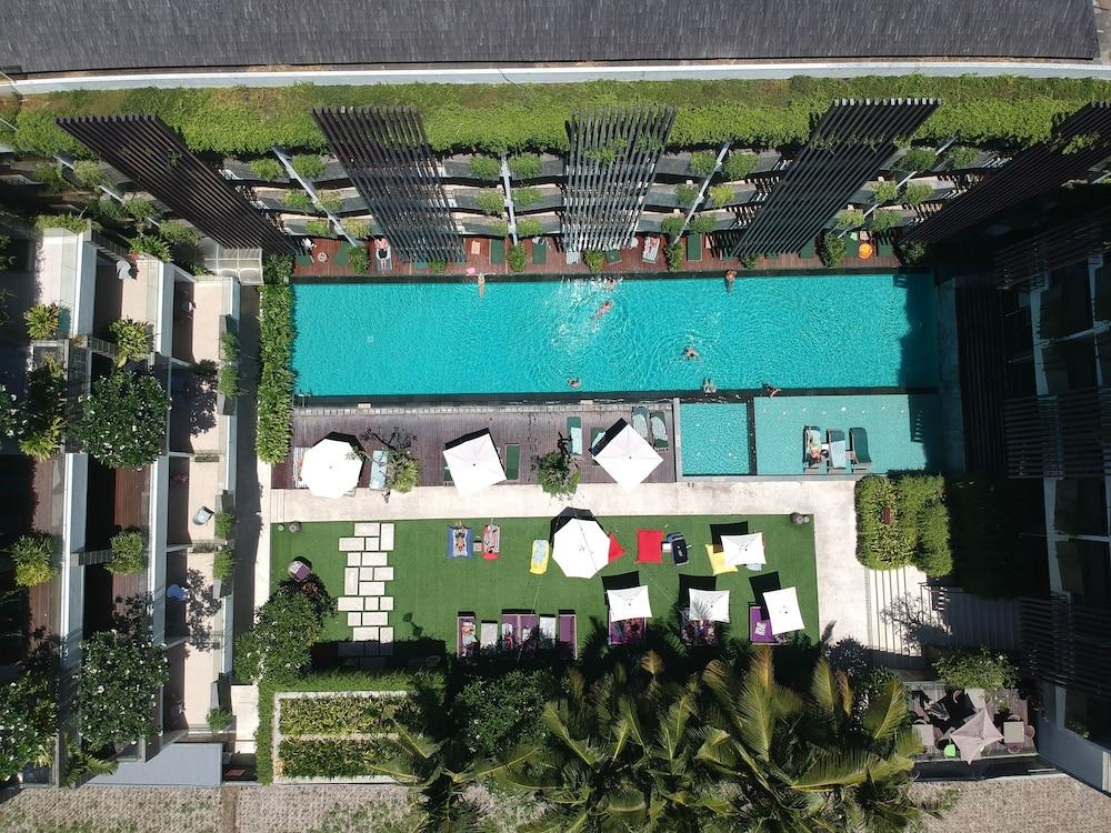 Four Points by Sheraton Bali Seminyak Aerial View