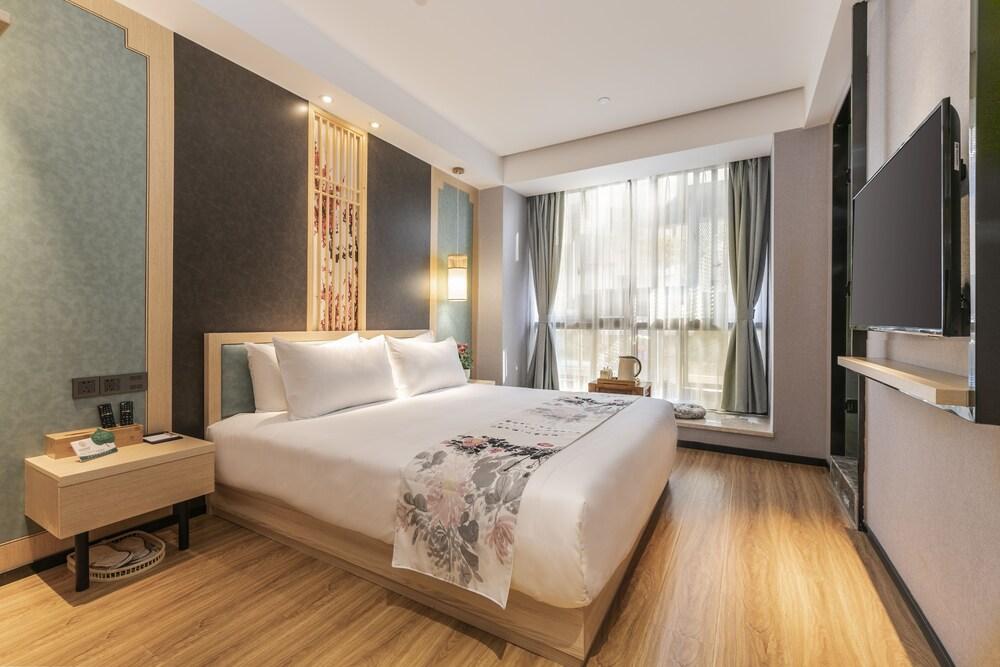 Enze Aizhu Hotel Room