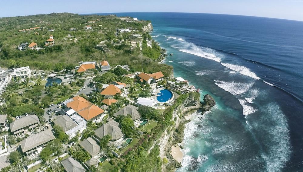 Blue Point Resort and Spa Aerial View