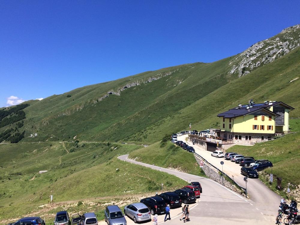 Rifugio-Albergo Graziani Aerial View