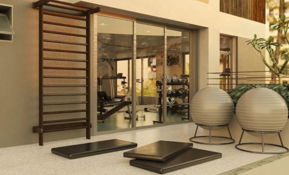Charlie Vila Nova Conceição Jacques Felix Fitness Facility