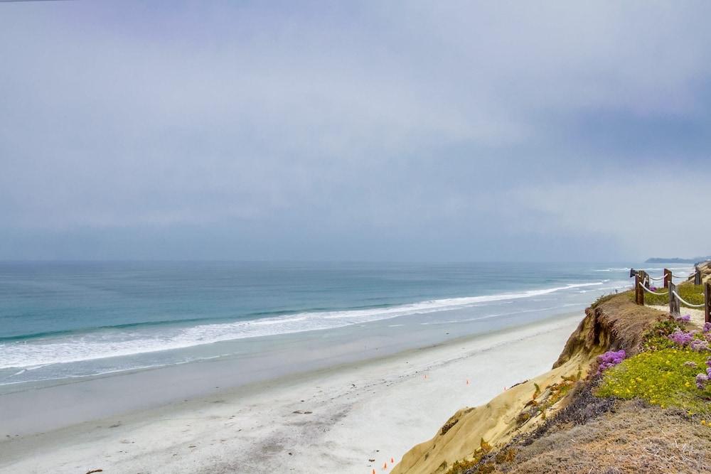 Ocean View Condo Located on The Bluff features EV Charging and Spa SBTC112 by RedAwning Beach