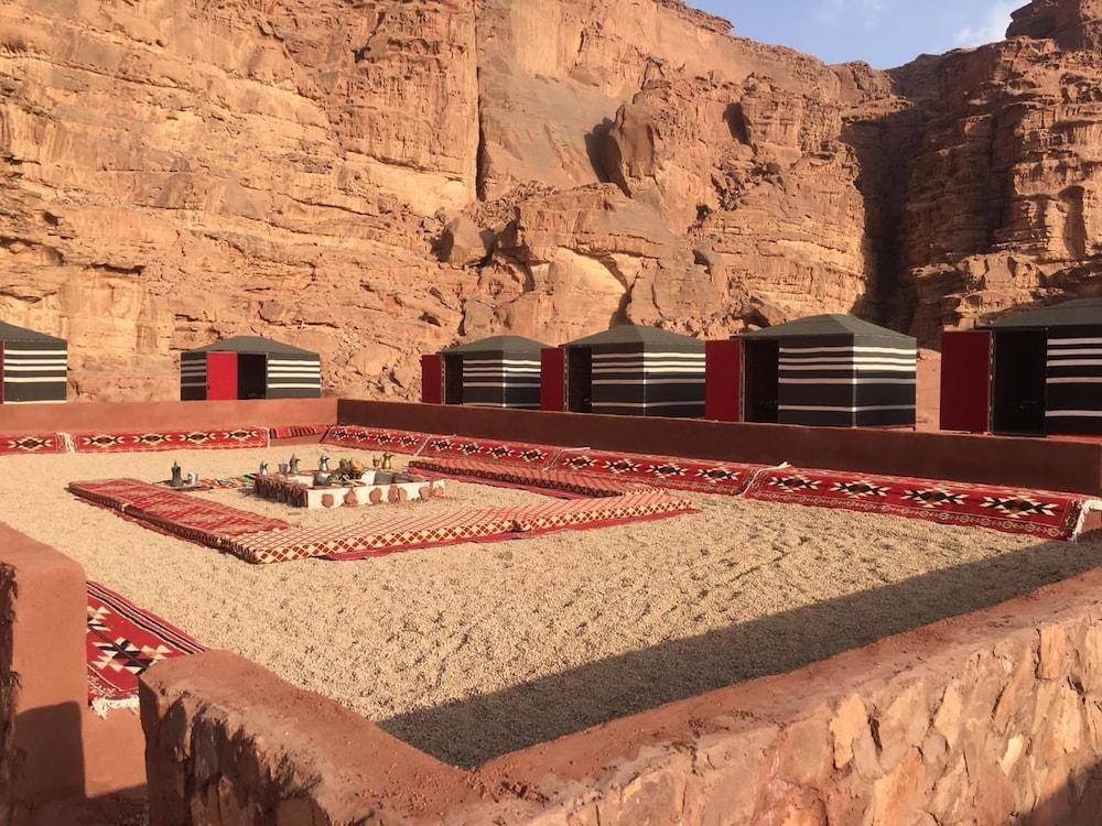Wadi rum open view camp