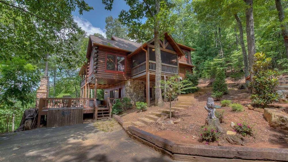 Owls Nest by Escape to Blue Ridge Exterior