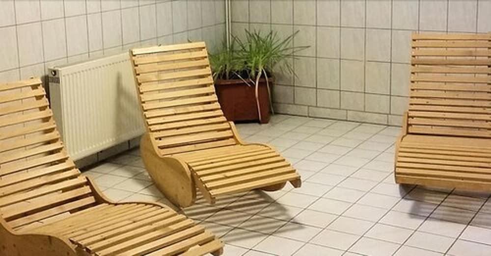 Alter Weber Sauna