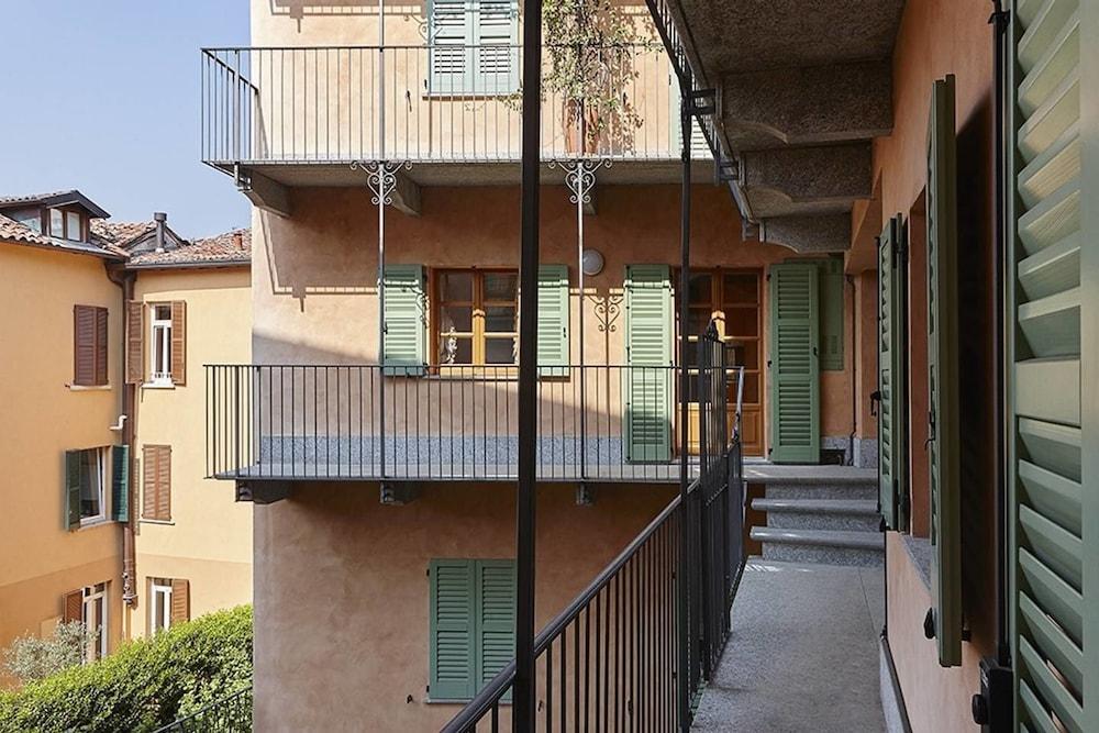 JOIVY Charming Apt Centre of Como Exterior detail