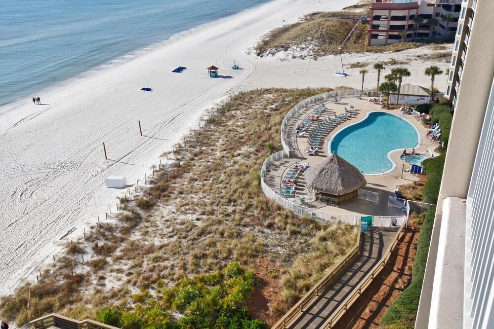 Emerald Beach Resort by Panhandle Getaways Aerial View