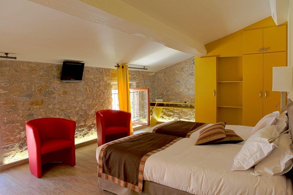 Auberge du Vigneron Room