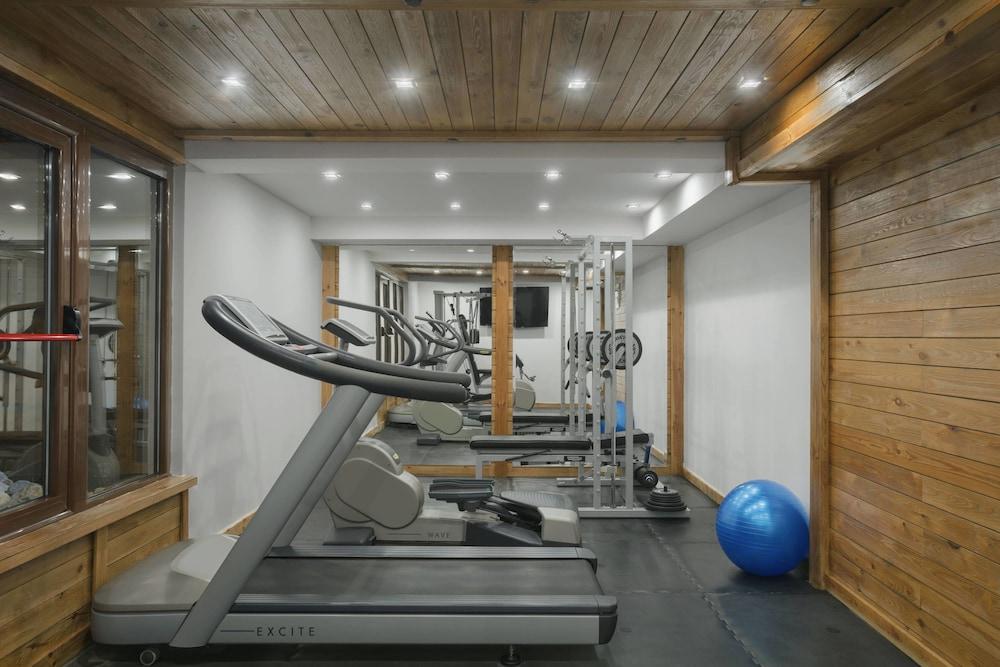 Four Points By Sheraton Kolasin Fitness Facility