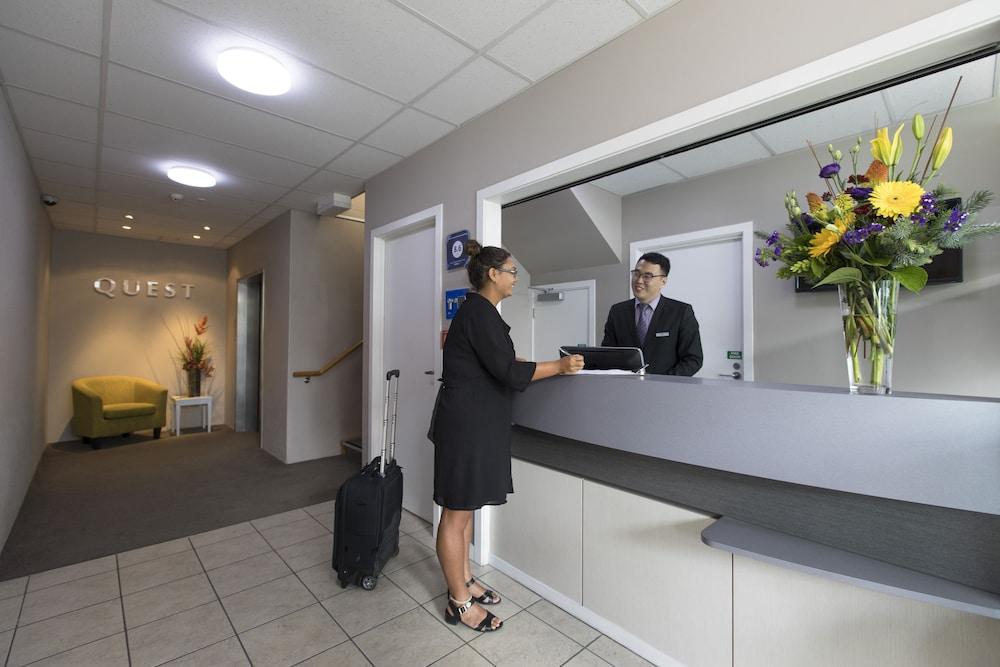 Quest On Ward Reception