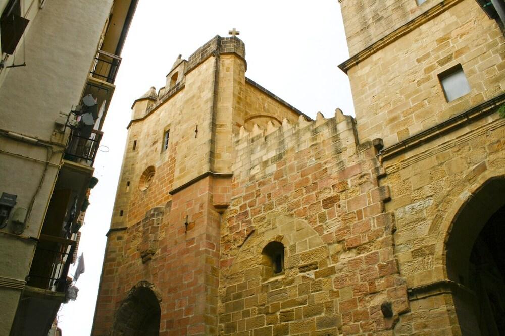 Saiaz Getaria Hotela Exterior