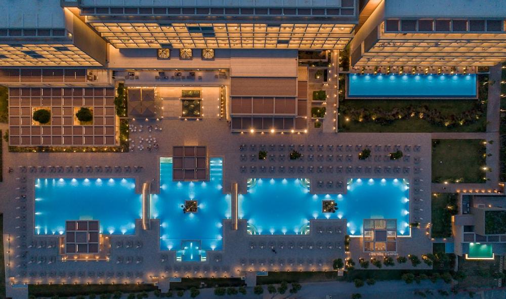 Amada Colossos Resort Aerial View