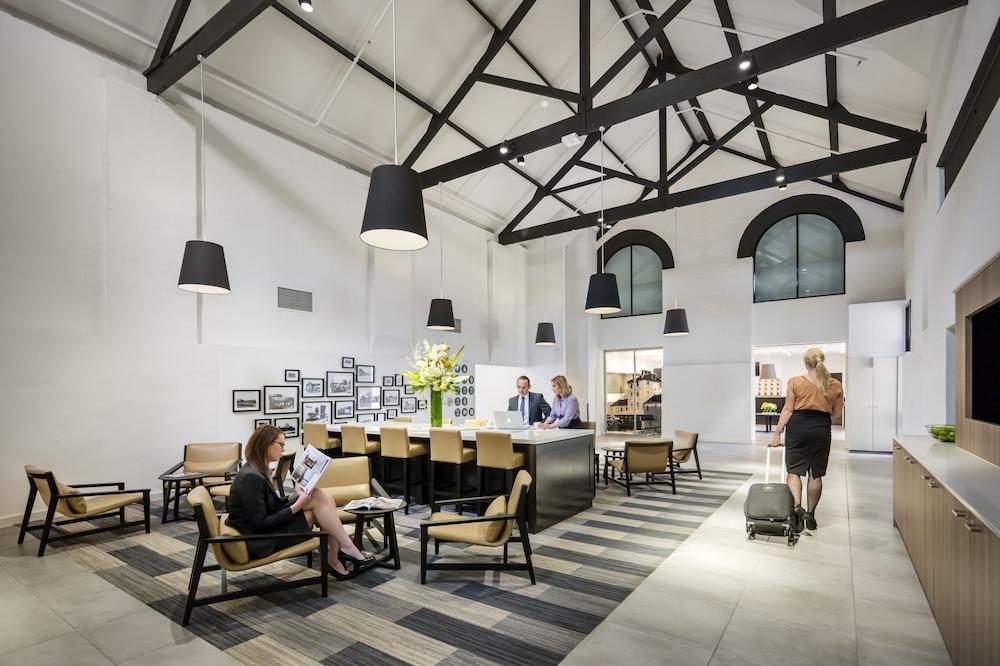 Quest Newcastle West Lobby Sitting Area