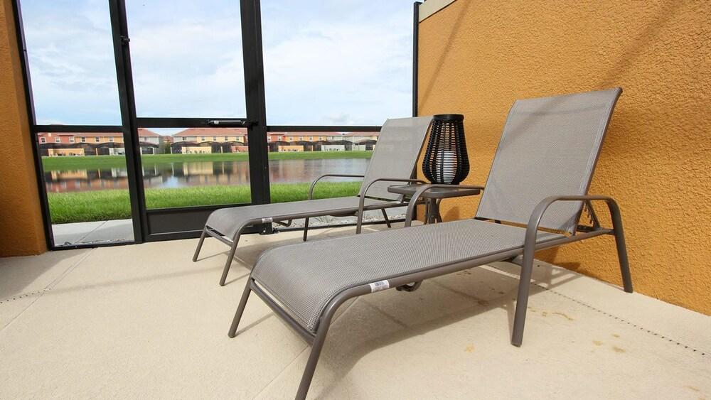 Grhcap8883 - Paradise Palms Resort - 4 Bed 3 Baths Townhouse Sundeck