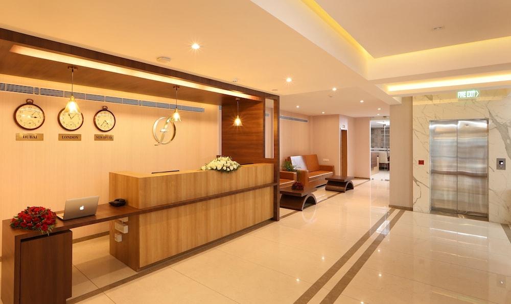 Flora Charishma Residency Aluva Lobby