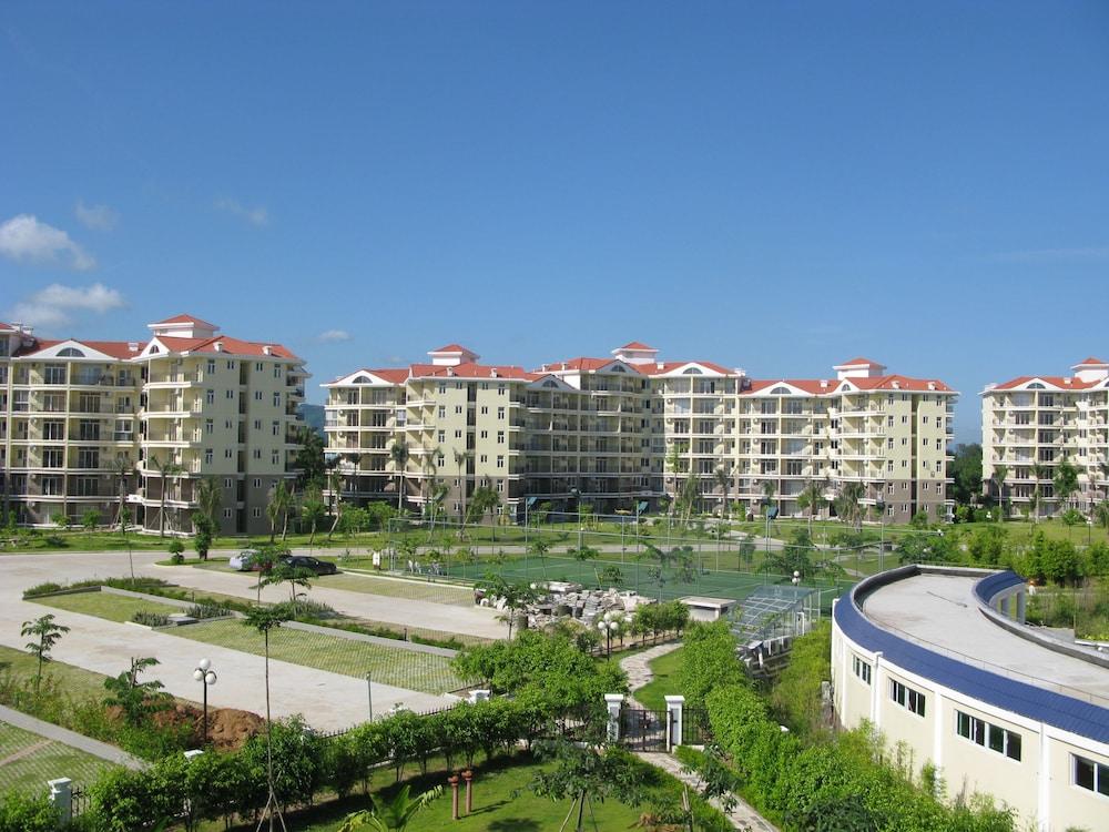 Tianfuyuan Hot Spring Hotel Exterior