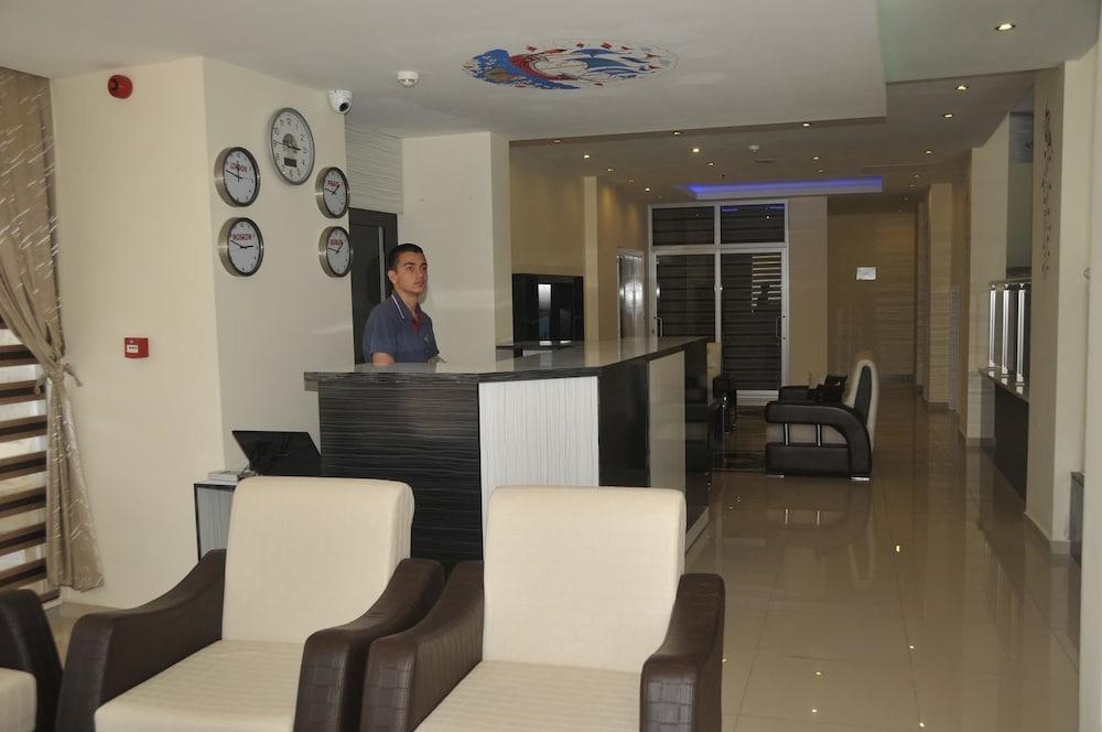 Monte Carlo Park Hotel - All Inclusive Reception
