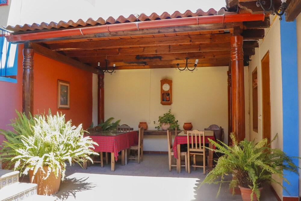Mesón de los Ángeles Interior