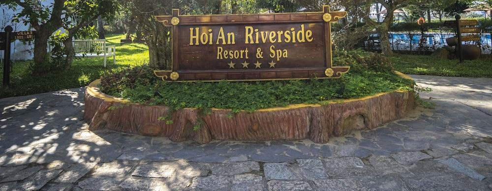 Hoi An Riverside Resort & Spa Exterior