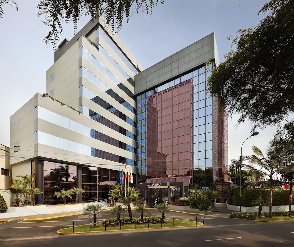 Melia Lima Aerial View