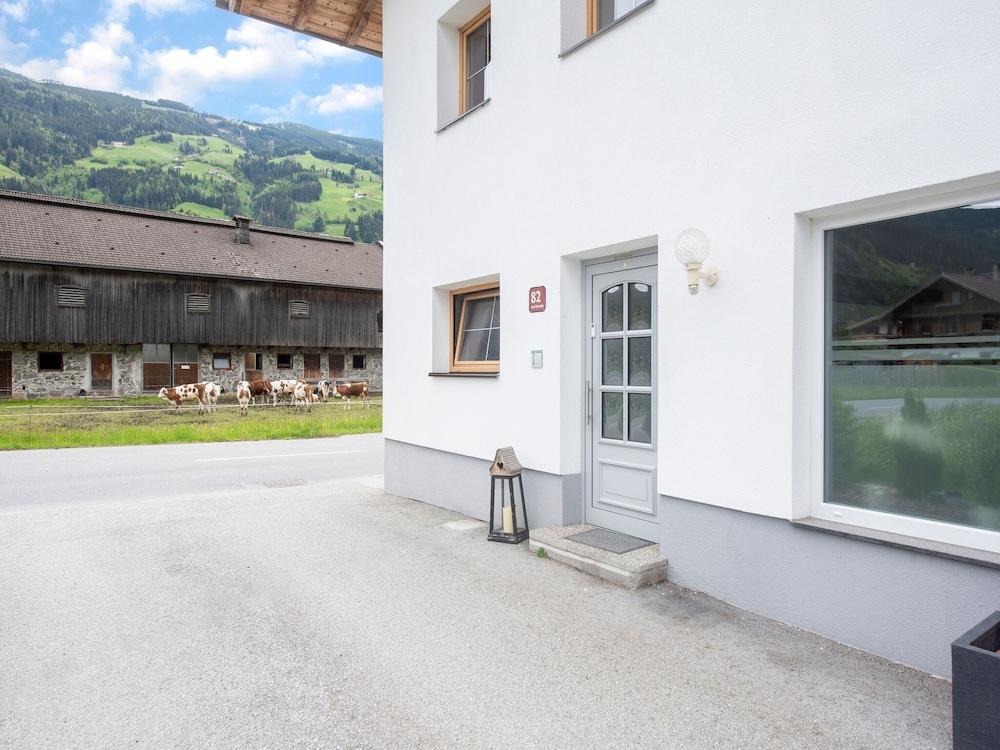Attractive Apartment in Aschau With Balcony Exterior