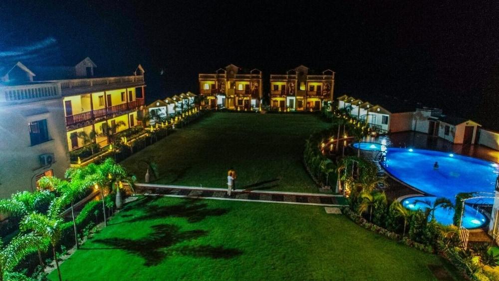 Mohor Kutir Resort Aerial View