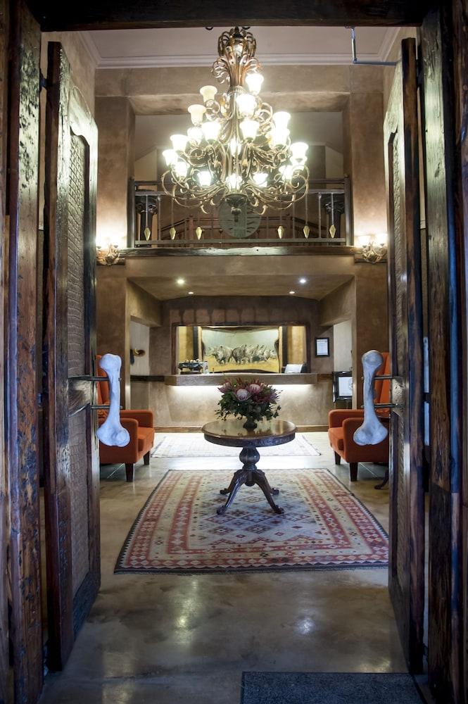Kwaggashoek Game Ranch Reception