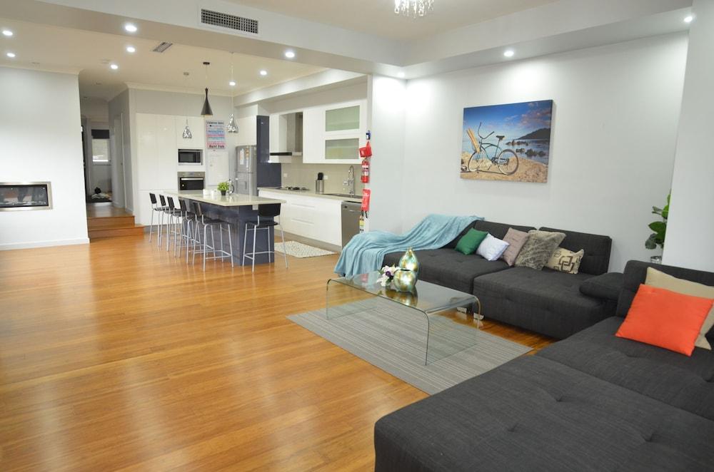 Newly Built and Spacious Home Interior Entrance