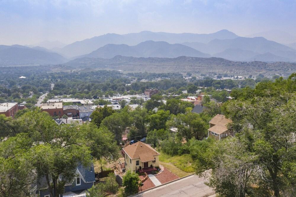 3 بروداون تاون أوكماونتن فيوز آند جريل منظر من الجو