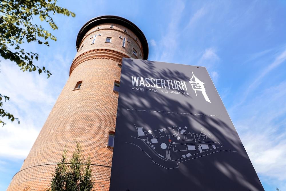 Apart Hotel Wasserturm Exterior