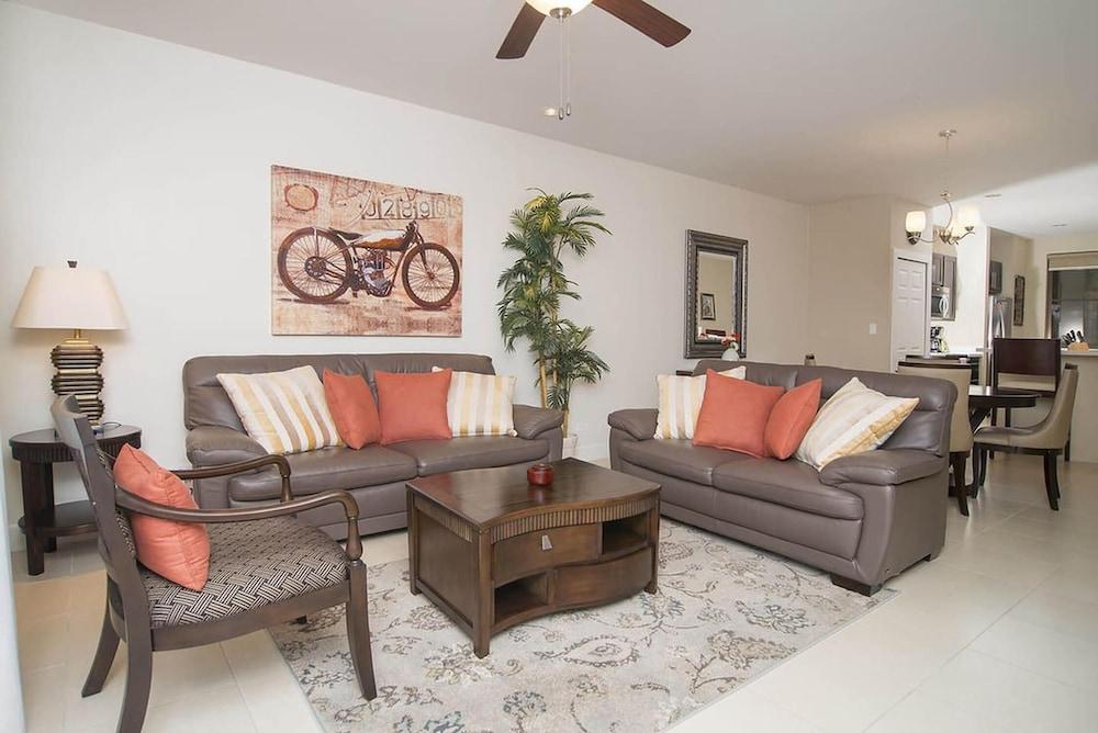 Impressively designed and decorated 3rd-floor space overlooking pool in Coco Featured Image