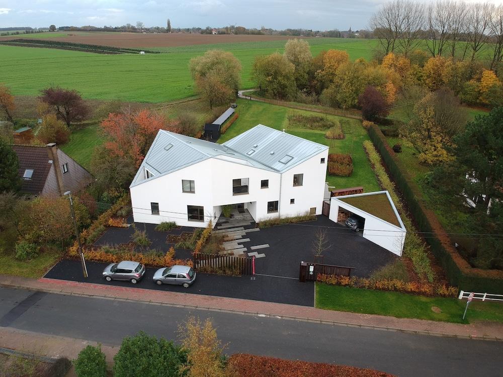 Dimensions M Aerial View