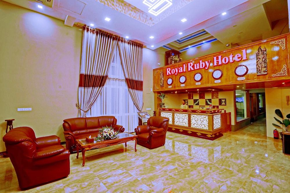 Royal Ruby Hotel Lobby