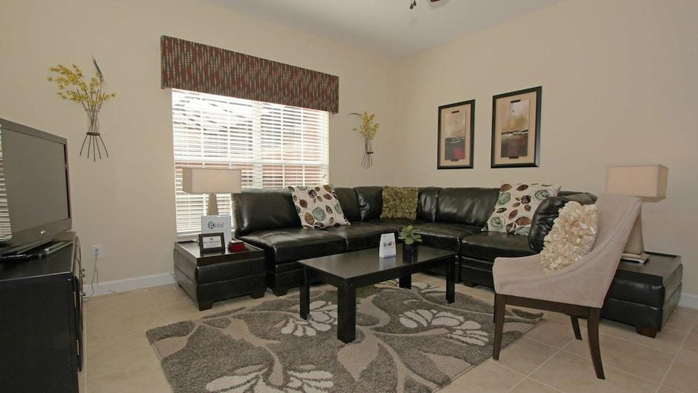 Grhcal8974 - Paradise Palms Resort - 4 Bed 3 Baths Townhouse Lobby Sitting Area