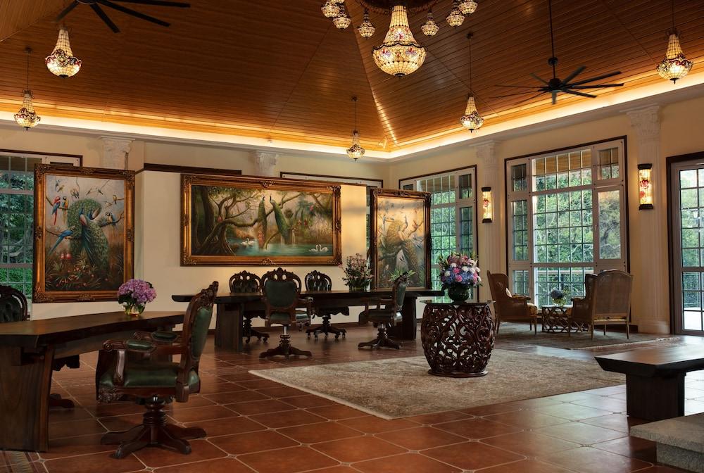 Coorg Wilderness Resort & Spa Lobby