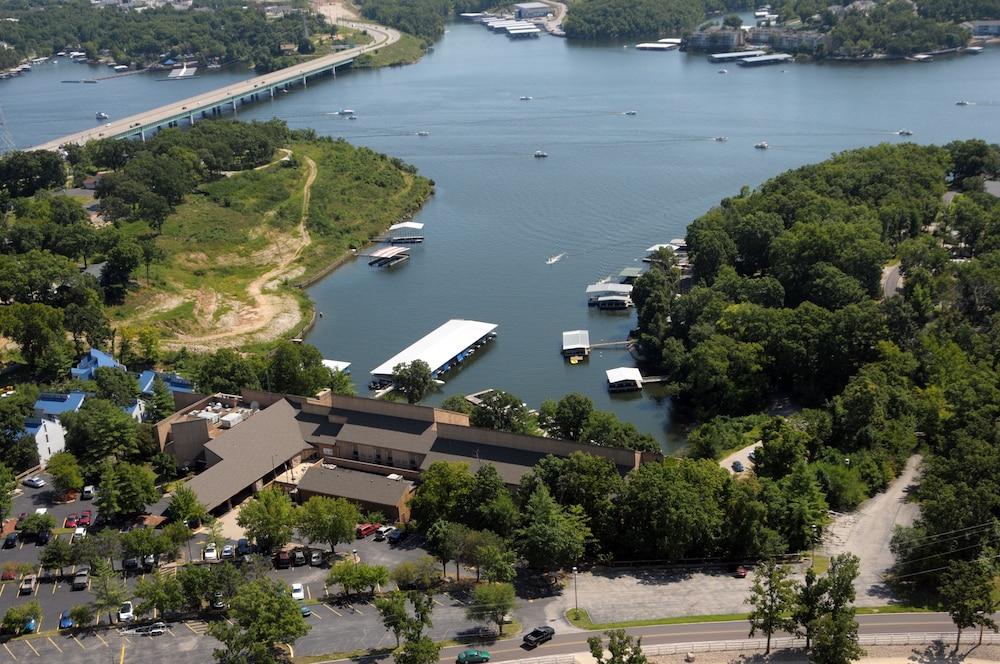Inn at Grand Glaize Aerial View