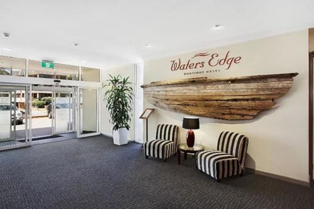 Waters Edge Port Macquarie Lobby