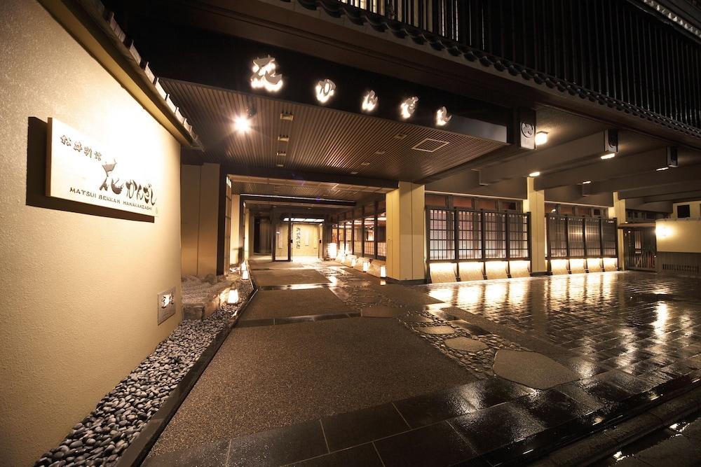Matsui Bekkan Hanakanzashi Exterior